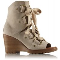Sorel After Hours Lace Up Suede Casual Boot - Women's