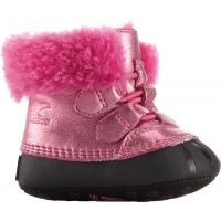 Sorel Caribootie Leather Winter Boot - Kid's