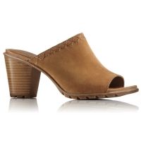Sorel Nadia Mule Suede Casual Boot - Women's