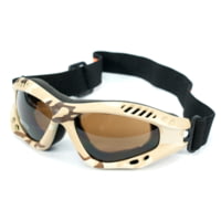 Survival Optics Sunglasses Military Desert Shield Goggles