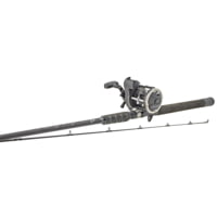 South Bend Black Beauty Trolling Combo