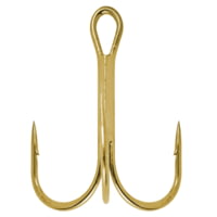 South Bend Gold Treble Hooks