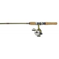South Bend Microlite Ultralight Spinning Combo - Perfect Panfish & Bass Fishing Rod And Reel