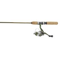 South Bend Microlite S-Class Ultralight Spinning Rod and Reel Combo - 5'