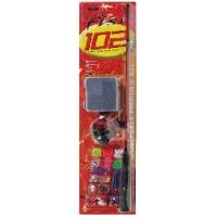 South Bend Total Tackle Carded Spin Cast Fishing Rod and Reel Combo