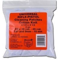 Southern Bloomer Universal Rifle/Handgun Cleaning Patches 130 Count 103