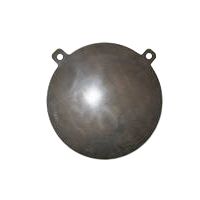 Spartan Armor Systems AR500 Gong Target - Round 2-12 Inch