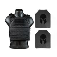 Spartan Armor Systems AR500 Omega Body Armor Bcs Plate Carrier And Armor Platform