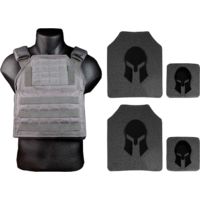 Spartan Armor Systems AR500 Omega Body Armor And Plate Carrier Package