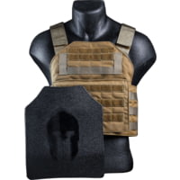 Spartan Armor Systems AR500 Omega Body Armor And Plate Carrier Package