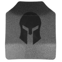 Spartan Armor Systems AR500 Omega Steel Core Body Armor, 11x14, Set Of Two