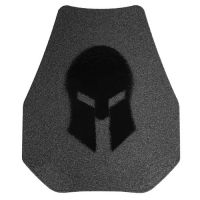 Spartan Armor Systems AR500 Omega Steel Core Body Armor, 10x12, Set Of Two