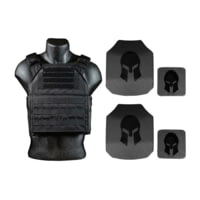 Spartan Armor Systems AR550 Body Armor and Plate Carrier Package