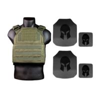 Spartan Armor Systems AR550 Body Armor and Plate Carrier Package