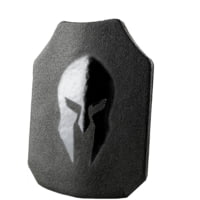 Spartan Armor Systems AR550 Level III+ Body Armor Single Plate