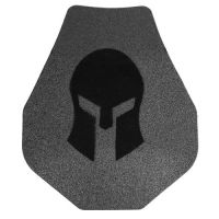 Spartan Armor Systems AR550 Steel Core Body Armor, 10x12, Set Of Two