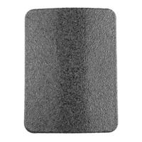 Spartan Armor Systems AR550 Steel Core Body Armor, 6x6 and 6x8, Set Of Two