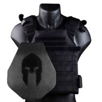 Spartan Armor Systems Armor/Sentry Plate Carrier and AR500 Omega Body Armor Platform