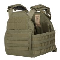Spartan Armor Systems AR550 Omega Body Armor And 10x12 Sentinel Plate Carrier Package