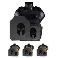 Spartan Armor Systems Armor/Condor Mopc Plate Carrier and AR550 Level III+ Body Armor