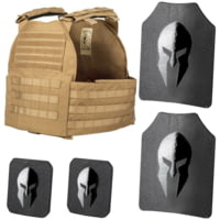 Spartan Armor Systems AR500 Body Armor Level III Legion Gen 2 Package