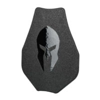 Spartan Armor Systems Spartan Omega AR500 Steel Core Armor Swimmers Cut Body Armor - Set of Two