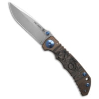 Spartan Blades Harsey Frame Lock Knife Special Edition Dragon Titanium 4 SW 2C04AAF0