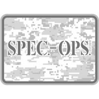 Spec Ops Master Blaster Sticky-Back