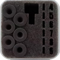 Specialty Archery Specialty Iron I Rifle Peep Aperture Kit