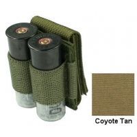 Specter Gear Belt Mounted Double 12ga Shotgun Shell Carrier