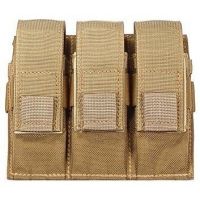 Specter Gear Belt Mounted Triple Universal Pistol Magazine Pouch