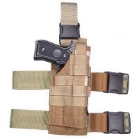 Specter Gear MOLLE / PALS Compatible Narrow Format Modular Tactical Thigh Rig