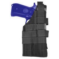 Specter Gear MOLLE/PALS Compatible Modular Tactical Holster - Springfield XD Tactical Model 9mm, .40 S&amp;W, .357 SIG, .45ACP, 5" Barrel