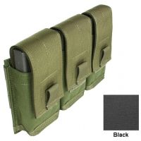 Specter Gear MOLLE/ PALS Compatible Modular 7.62 NATO 20rd. Magazine Triple Pocket Mag Pouch