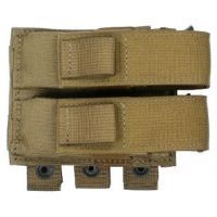 Specter Gear MOLLE Double Universal Pistol Magazine Pouch