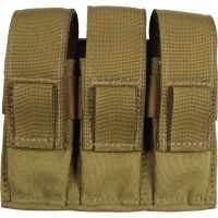 Specter Gear MOLLE / PALS Compatible Modular Triple Universal Pistol Magazine Pouch