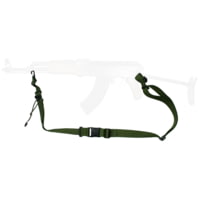Specter Gear Raider 2 Point Tactical Sling, AK-47 with Folding Stock, Braided Lanyard