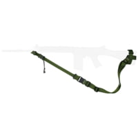 Specter Gear Raider 2 Point Tactical Sling, FN FAL, standard fixed stock, Braided Lanyard