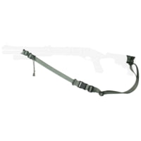Specter Gear Raider 2 Point Tactical Sling, Mossberg 590 / 590A1 with M-4 type stock, Braided Lanyard