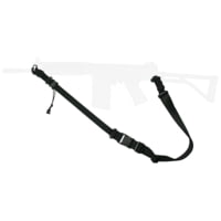 Specter Gear Raider 2 Point Tactical Sling, Universal, sling only, no adapters provided, Braided Lanyard