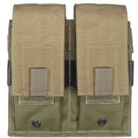 Specter Gear Rifle, Carbine, SMG MOLLE / PALS Compatible Modular Double Universal Magazine Pouch