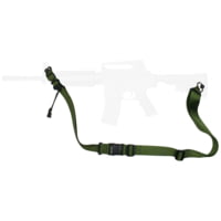 Specter Gear Universal QD Swivel Raider 2 Point Tactical Sling, Braided Lanyard