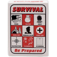 Speedhook Survival Playing Cards