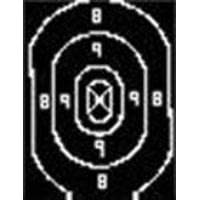 Speedwell Targets Official NRA Police Qualification Silhouette Target Repair Center