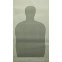 Speedwell Targets US Customs Target - Police Silhouette NRA Instructor Course