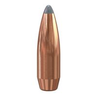 Speer .284 130 Grain Jacketed Soft Point Boat-Tail Rifle Bullet