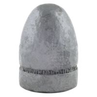 Speer Lead Handgun Bullet .452 Pistol Bullets, 230 Grain, Lead Round Nose