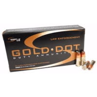 Speer Gold Dot 9mm 147 Grain Hollow Point Brass Case Pistol Ammunition