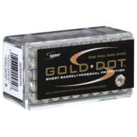 Speer Gold Dot .22 Winchester Magnum Rimfire 40 Grain Gold Dot Hollow Point Short Barrel Rimfire Ammunition