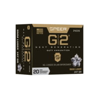 Speer Gold Dot 9 mm Luger 147 Grain Gold Dot G2 Pistol Ammunition